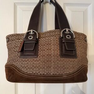 Coach Signature SoHo Tote